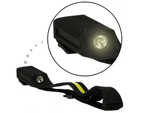 Galvas lukturis LED USB uzlādējams ar kustības sensoru (4841 (7 foto no 8)