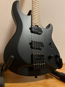 Headless elektrikitarr Harley Benton Dullahan 2020 matt mus (3 foto / 4)