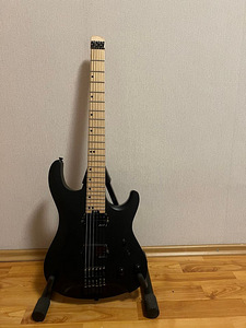 Headless elektrikitarr Harley Benton Dullahan 2020 matt mus (4 foto / 4)