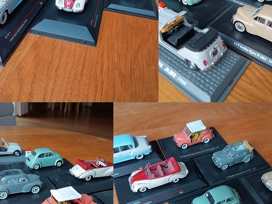 Модели классические 1/43 6шт.