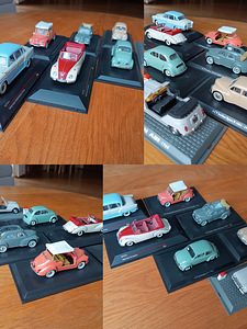 Mudelid classic 1/43 6tk (1 foto / 4)