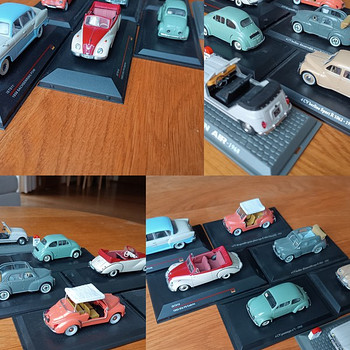 Mudelid classic 1/43 6tk