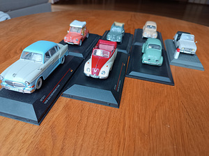 Mudelid classic 1/43 6tk (4 foto / 4)