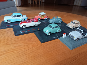 Mudelid classic 1/43 6tk (3 foto / 4)