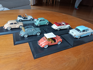 Mudelid classic 1/43 6tk (2 foto / 4)