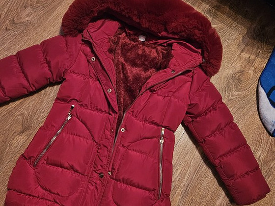 Laste parka, polto alates 116 hea varuga