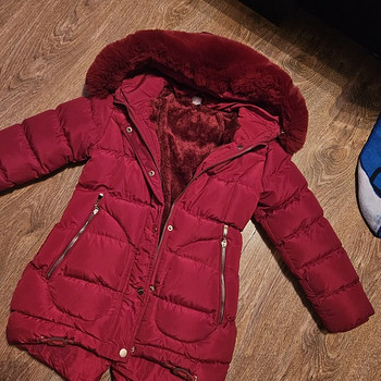 Laste parka, polto alates 116 hea varuga