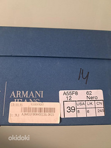 Armani Jeans Sandaalid naistele (naiste sandaalid) (2 foto / 2)