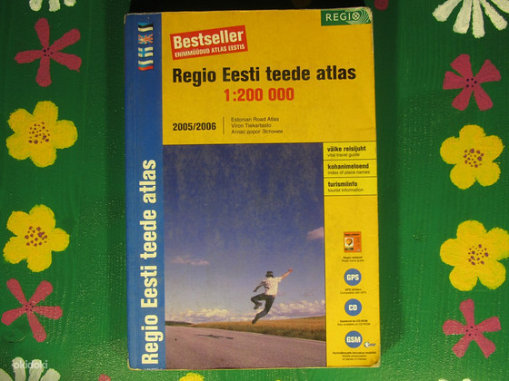 Атлас дорог Эстонии Regio 2005/06
