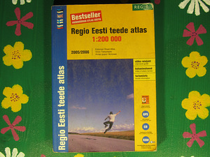 Regio Eesti Teede Atlas 2005/06 (1 foto / 3)