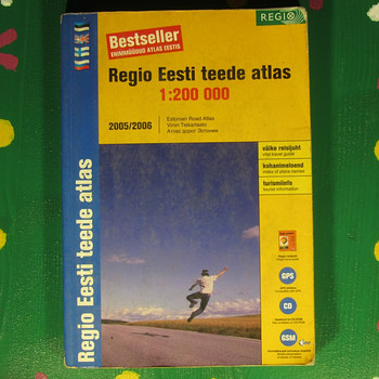 Regio Eesti Teede Atlas 2005/06