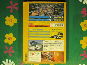 Regio Eesti Teede Atlas 2005/06 (2 foto / 3)