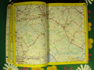 Regio Eesti Teede Atlas 2005/06 (3 foto / 3)