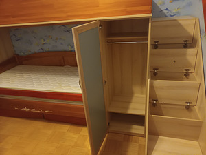 Комплект мебельи из сосны - дерево (1 фото из 4)