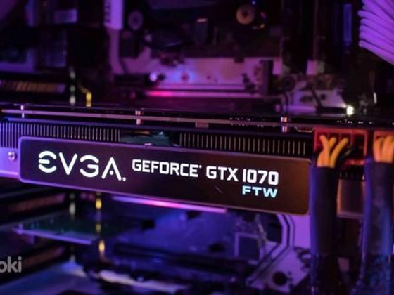 EVGA GeForce GTX 1070 FTW GAMING ACX 3.0