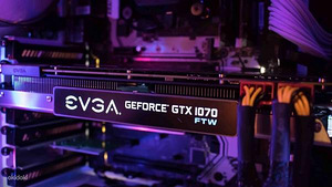 EVGA GeForce GTX 1070 FTW GAMING ACX 3.0 (1 фото из 1)