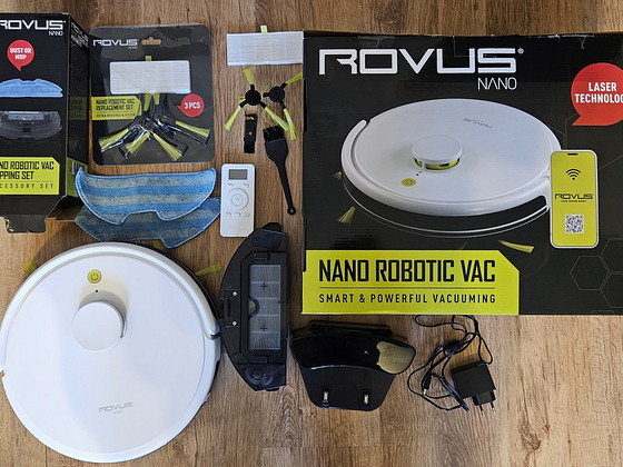 Rovus nano robotic vac robottolmuimeja BL517
