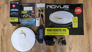 Rovus nano robotic vac robottolmuimeja BL517 (1 foto / 5)