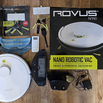 Rovus nano robotic vac robottolmuimeja BL517