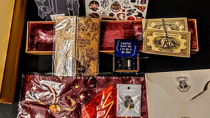 Harry Potteri kinkekomplektid (2 foto / 7)