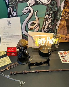 Harry Potteri kinkekomplektid (7 foto / 7)