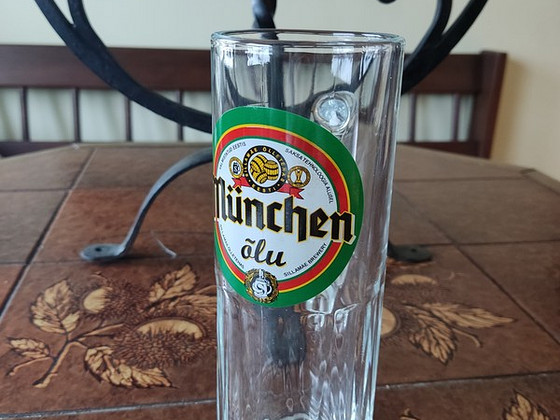 ÕLLEKRUUS MÜHHEN ÕLU Sillamäe õlltehas 0,5l