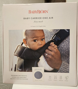 Babybjörn kandekott One Air, värv anthracite (1 foto / 7)