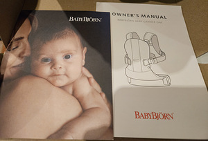 Babybjörn kandekott One Air, värv anthracite (5 foto / 7)