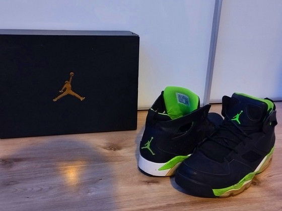 Jordan Flight Club 91 GS "Black Green Strike"