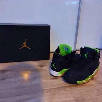 Jordan Flight Club 91 GS "Black Green Strike"