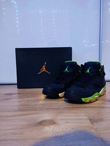 Jordan Flight Club 91 GS "Black Green Strike" (2 foto / 5)