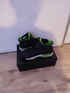 Jordan Flight Club 91 GS "Black Green Strike" (3 foto / 5)