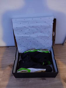 Jordan Flight Club 91 GS "Black Green Strike" (4 foto / 5)