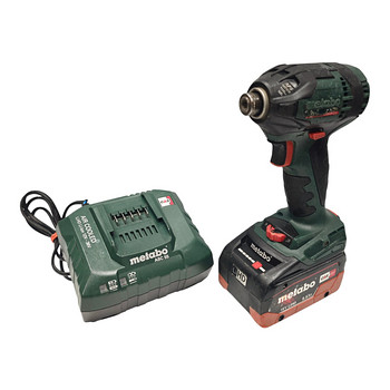 Акувинтоверт Metabo SSD18 LTX 200 BL + Аку 5.5Ач + Зарядка