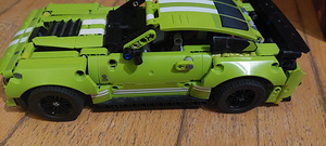 Lego Mustang GT500 (3 foto / 5)