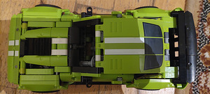 Lego Mustang GT500 (5 foto / 5)