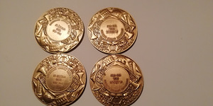 Prantsuse medal (1 foto / 1)