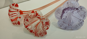 Klaasist ilus lilled ( 3 TK.) (3 foto / 4)