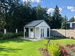 Moodul aiamajad krohvitud seintega (1 foto / 10)
