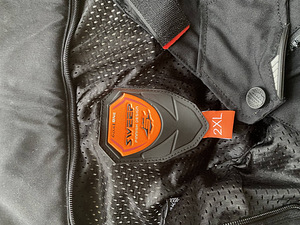 MOTORATTA PÜKSID SWEEP WOLVERINE 2, s 2XL (1 foto / 6)