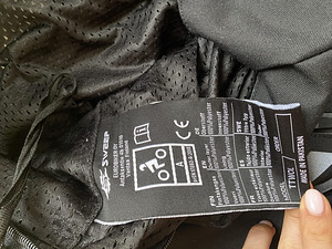 MOTORATTA PÜKSID SWEEP WOLVERINE 2, s 2XL (5 foto / 6)