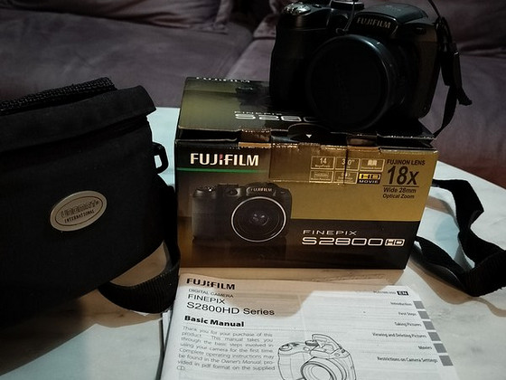 FUJI kaamera/ FINEPIX S2800HD Basic Manual