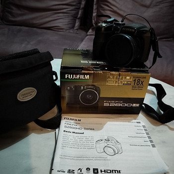 FUJI kaamera/ FINEPIX S2800HD Basic Manual