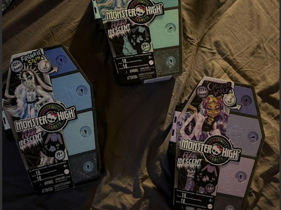 Куклы monster high