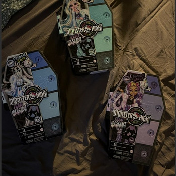 Куклы monster high