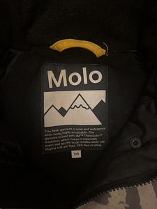 Laste talvekombinesoon Molo suurus 128 (2 foto / 4)