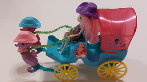Enchantimals merihobud + tõld (1 foto / 9)