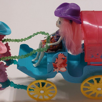 Enchantimals merihobud + tõld