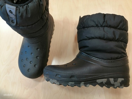 Зимние сапоги Crocs размер J5 (38/39)