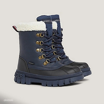 Сапоги зимние Tommy Hilfiger 39